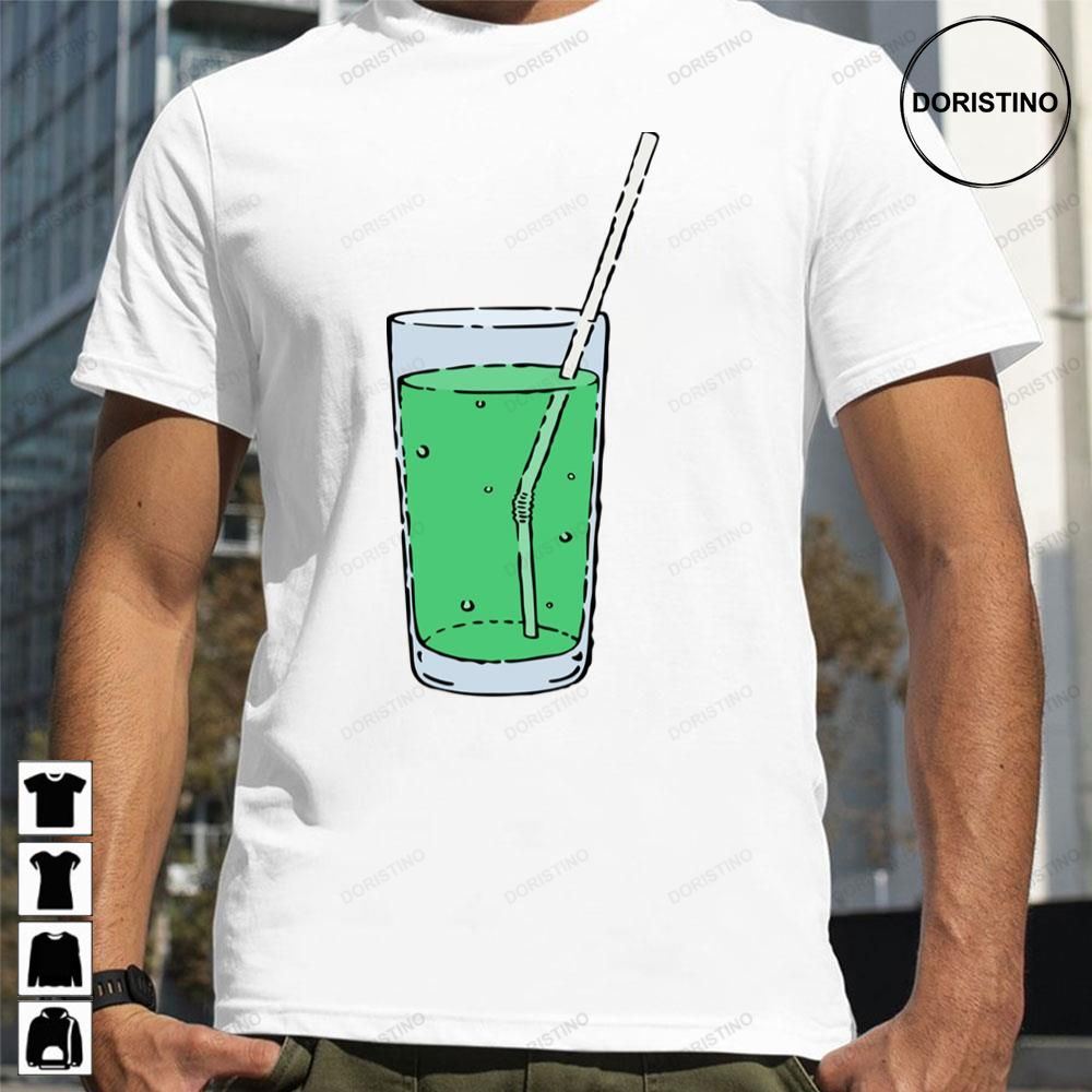 Subtle Anime Nichijou Fizzy Drink Awesome Shirts